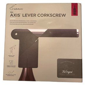 NEW Rabbit Axis Lever Bottle Wine Opener